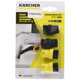 Karcher Brush Set of 4 (2 Black, 2 Yellow) 2.863-282.0