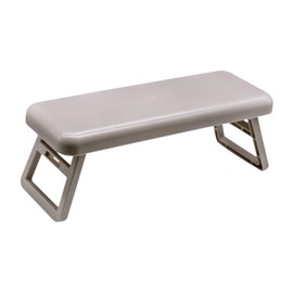 Milageto Foldable Nail Arm Rest Nail Hand Rest Stand, Portable Manicure Hand Cushion Table Desk Station for Nails Tech Pedicure Shop