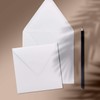 Square Envelopes 150 x 150 mm White