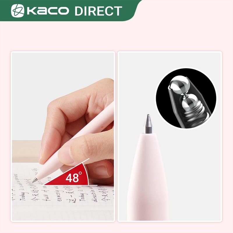Kaco FIRST Gel Pens Cute Stationery, Pack of 2 Pieces
