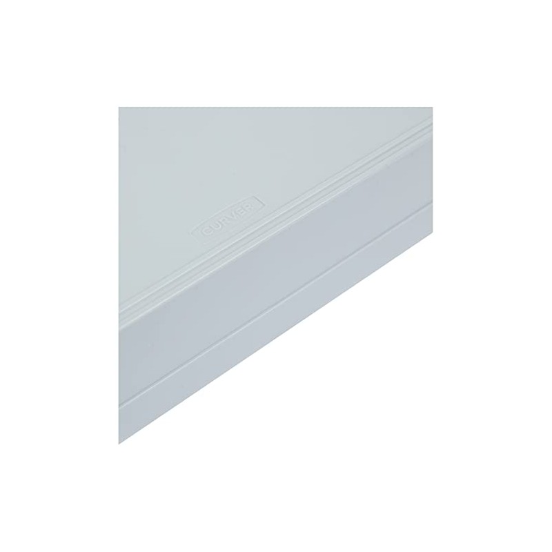 Dajar Organizer Drawer Tray Infinity Curver Plastic Grey 23 x