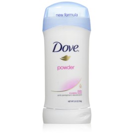 Dove Deodorant 2.6 Ounce Invisible Solid Powder (76ml) (6 Pack)