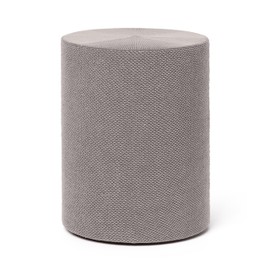 Soundskins Speaker Cover for Sonos Sub Mini – Acoustic Performance Shield, Dust & Scratch Protection, Concrete Grey Look