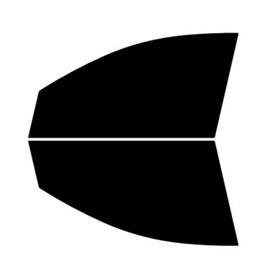 PreCut Front Door Window Tint Kit Compatible with GMC Terrain 2018-2023, 35% VLT