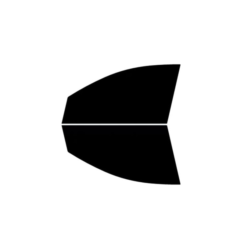 PreCut Front Door Window Tint Kit Compatible with GMC Terrain