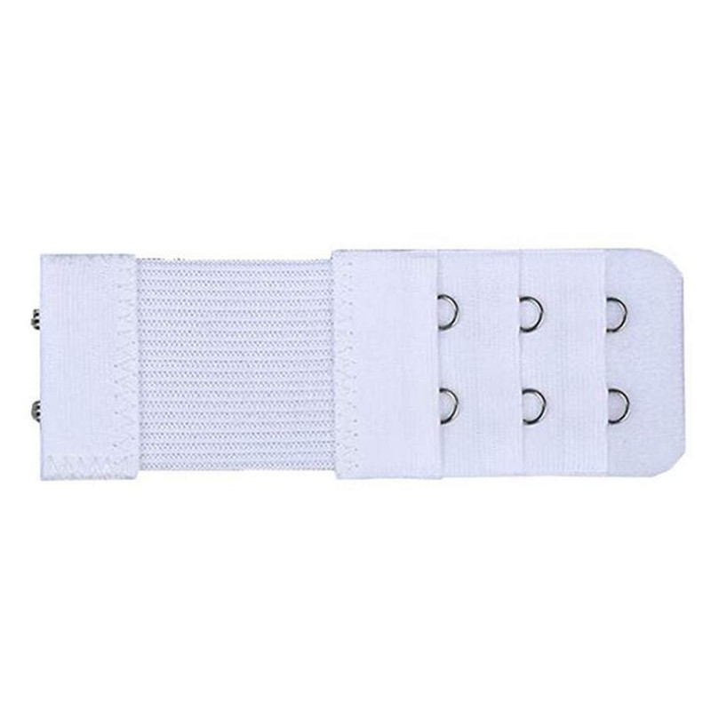 KTOBTEL 8 Pieces Women Bra Extenders 2 Hooks 3 Rows