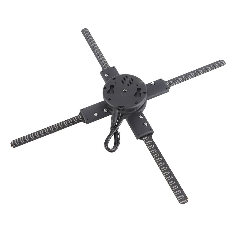 3D Hologram Fan 45cm 4 Blades 3D Holographic Projector Video