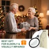 Magnifying Glass with 48 LED Light, 10X 20X 45X Handheld
