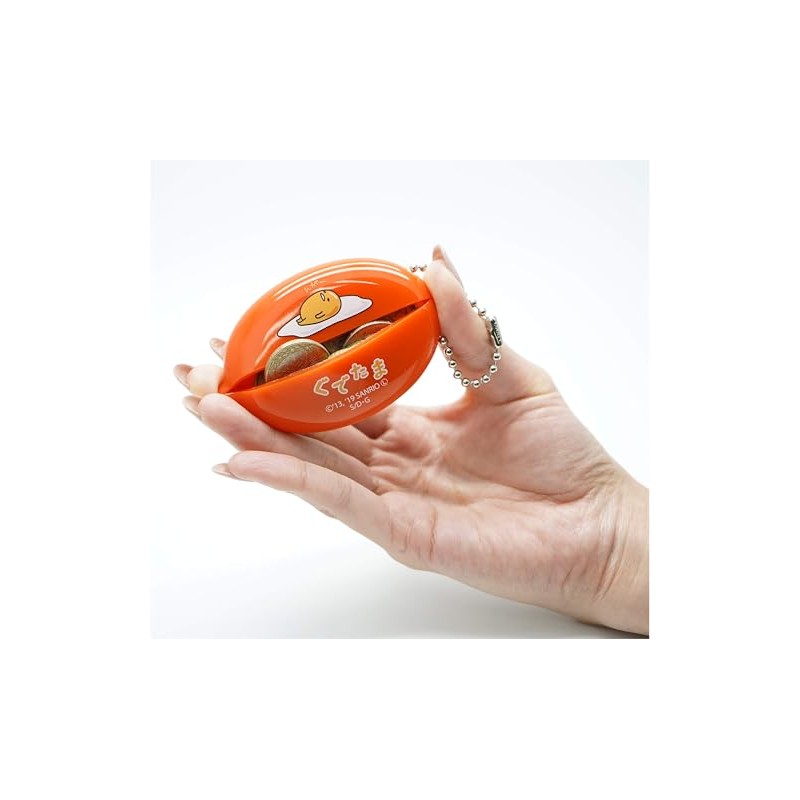 Gudetama Sanrio Coin Case [SCORELAY PICKS]
