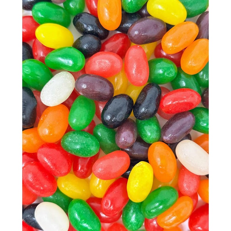 SweetGourmet Classic Jumbo-Sized Jelly Beans Mix,13 Old-Fashioned Flavors Candy Assortment,
