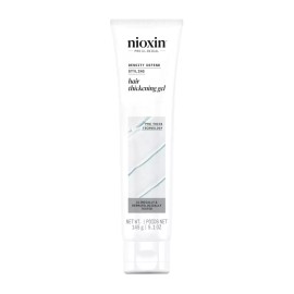 Nioxin 니옥신 밀도 방어 모발 증점 젤 볼륨감 있고 풍성한 끈적임이나 뻣뻣함 없음 5.1 Fl Oz Nioxin Density Defense Thickening Gel for Fuller Hair, No Sticky or Stiff Feel 5.1 Fl Oz