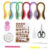 NOENNULL Beginner's Quilling Kit for Kids and Adults, 14 PCS