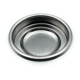MacMaxe ESE Espresso Machine Single Serving Coffee Pod Filter Basket - 58 mm Non-Pressurized Stainless Steel - Reusable, Washable - Compatible with Many Espresso Machines - 7 grams