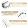 Cabilock Stainless Steel Rice Spoon 10.2 Inch Large Soup Ladle