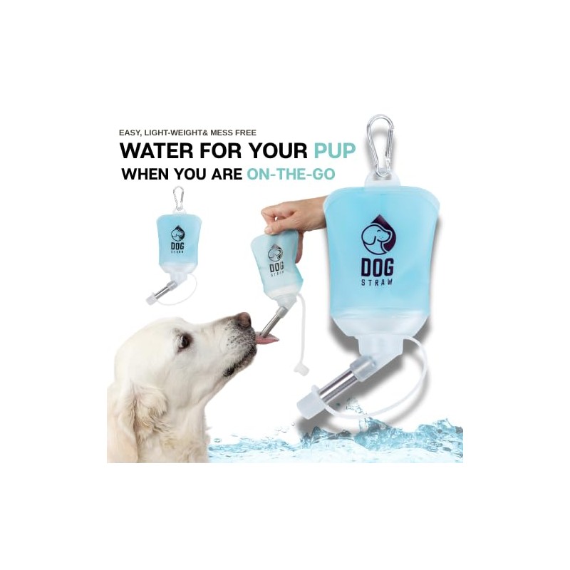 Dog Straw Dog Straw – The Ultimate On-The-Go Water Solution