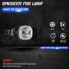 SPIEGEER Fog Lights Assembly for 1999 2000 2001 2002 2003
