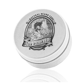 John Whiskers Beard Wax - Made in Germany - Natural Beard Balm - Subtle Sweet and Male in Fragrance - for Soft and Nourished Beard Hair 30ml