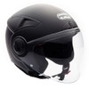 MMG 28 Motorcycle Scooter Pilot Open Face Flip Up Shield