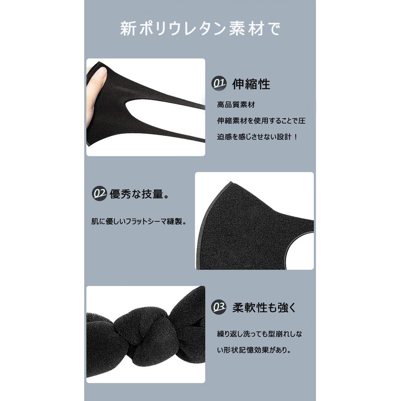 Mask, Black, Mask, Individually Packaged, Dustproof, Mask, 3D Mask, Pollen