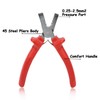 Crimping Pliers, 0.25 to 2.5 mm² With Comfortable Handle Labor