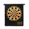 Double Sided Magnetic Dart Board Game Indoor Outdoor Dart Game