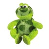 Zanies Plush Croaker Pet Toy