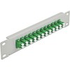 Delock 10 Inch Fibre Optic Patch Panel 12 Port LC