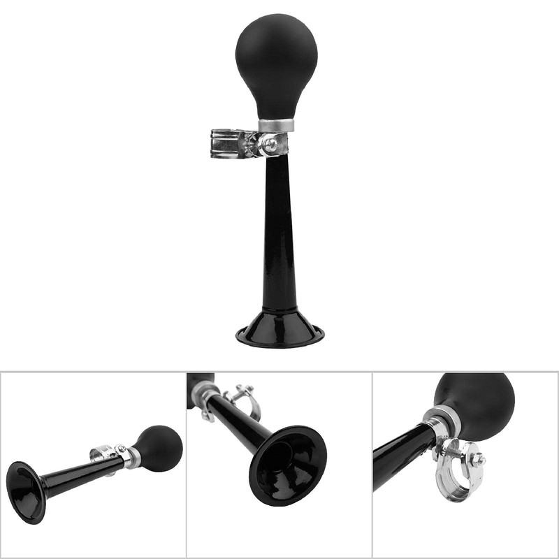 Bike Air Horn Bicycle Retro Clown Horn Metal Twist Loudspeaker