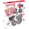 Diamond Dotz Diamond Painting Panda with Mask