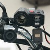 D74CS - Adattatore per accendisigari a LED per moto, con