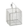 Washing Basket (Square Type) SS W100XD100XH100MM Cleaning Basket Basket (Cleaning
