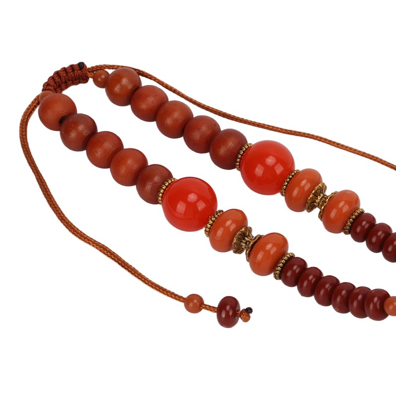 Buddha Decor Rosewood Statue Pendant Lucky Car Interior Decoration for