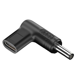 For Laptop Type-C Female to 6.5mm x 4.4mm DC Male Plug PD Adapter for Laptop Tablet PC USA