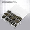 240pcs 6\8\10\12\14\16\18\20\22\24\27\30mm Metal Rubber Sealing Oil Ring Drain Plug Gasket