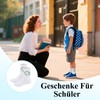 JDGFH Schulkind Socken Baumwolle 25-34, 2025 Einschulung Geschenk Mädchen/Junge, Socken