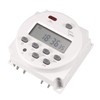 uxcell DC 24V Digital LCD Power Programmable Timer Time Switch