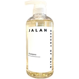 JALAN Shampoo for Damaged Hair Bleach/Color Fresh Floral Scent, 16.9 fl oz (500 ml)