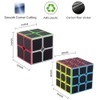 Roxenda Speed Cube Set, Speed Cube Bundle of 2x2x2 and