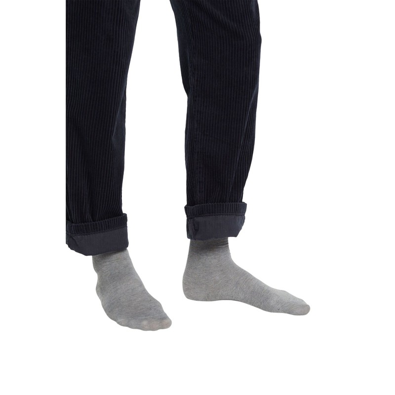 ESPRIT Men's Solid Mix 3 Pack Socks Breathable Organic Cotton