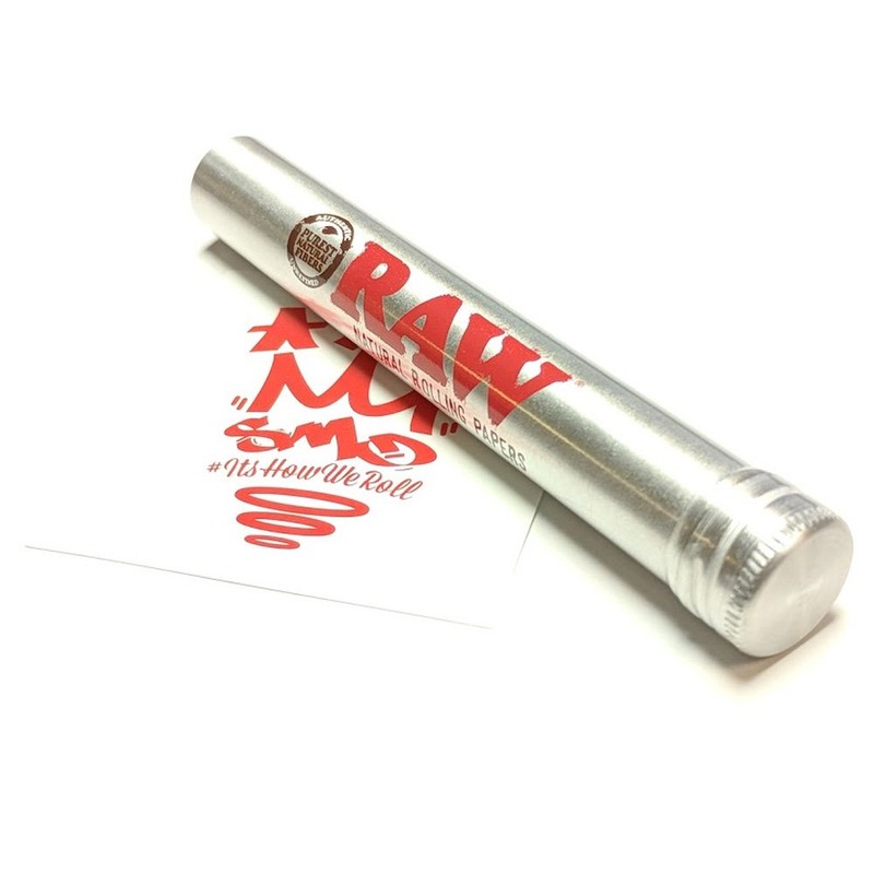 RAW Aluminium Cone Tube - Pre Rolled Storage Tube SMO-King