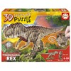 Educa - T-Rex, 3D Puzzle for Adults and Children from