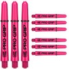 Target Darts 3 x Sets of Pink Pro Grip Shaft