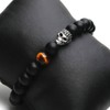 Lion & Son Skull Bracelet Cubic Zirconia Men Skirt Men’s