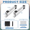 Mini Split Ground Stand for 9000-24000 BTU Ductless 4''h Minisplit