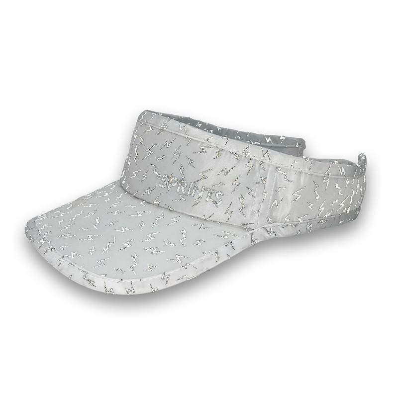 Sprints Performance Running Visor (Supercell Flash Reflective), Supercell Flash Reflective,