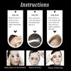 LWBTOSEE Disposable Plastic Eye Shield,For Shower,Microblading, Eyelash Extensions, Face Shields