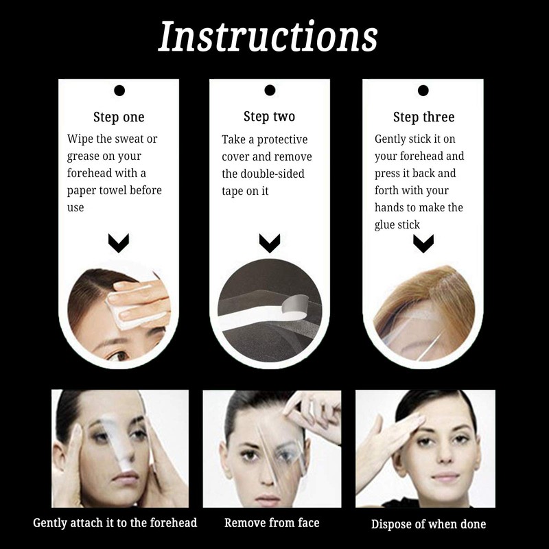LWBTOSEE Disposable Plastic Eye Shield,For Shower,Microblading, Eyelash Extensions, Face Shields