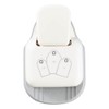 Spellbinders 3-in-1 3 in 1 Tag Punch, White