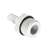 sourcing map PVC Hose Connection 8 mm or 5/16 Inch