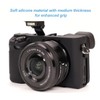Pocoukate Case for Sony Alpha A6400, A6300, A6100 Camera, Soft